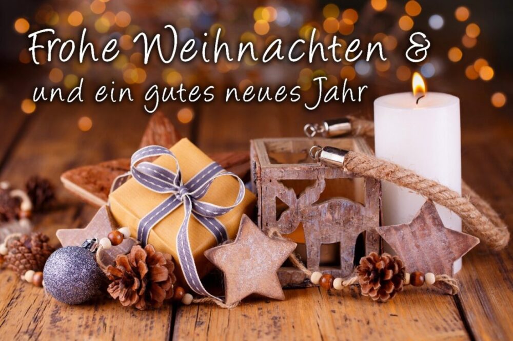 Weihnachtswünsche Union
